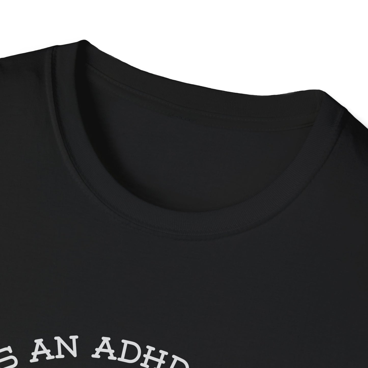 It’s an ADHD Thing – Skeleton Cowboy/Cowgirl T-Shirt | Unisex Softstyle Tee | Neurodiversity Awareness | ADHD & Autism Spectrum