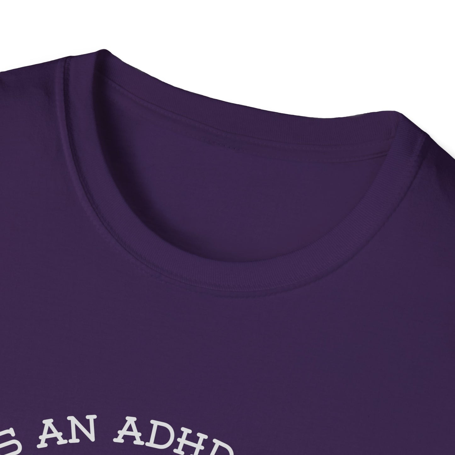 It’s an ADHD Thing – Skeleton Cowboy/Cowgirl T-Shirt | Unisex Softstyle Tee | Neurodiversity Awareness | ADHD & Autism Spectrum