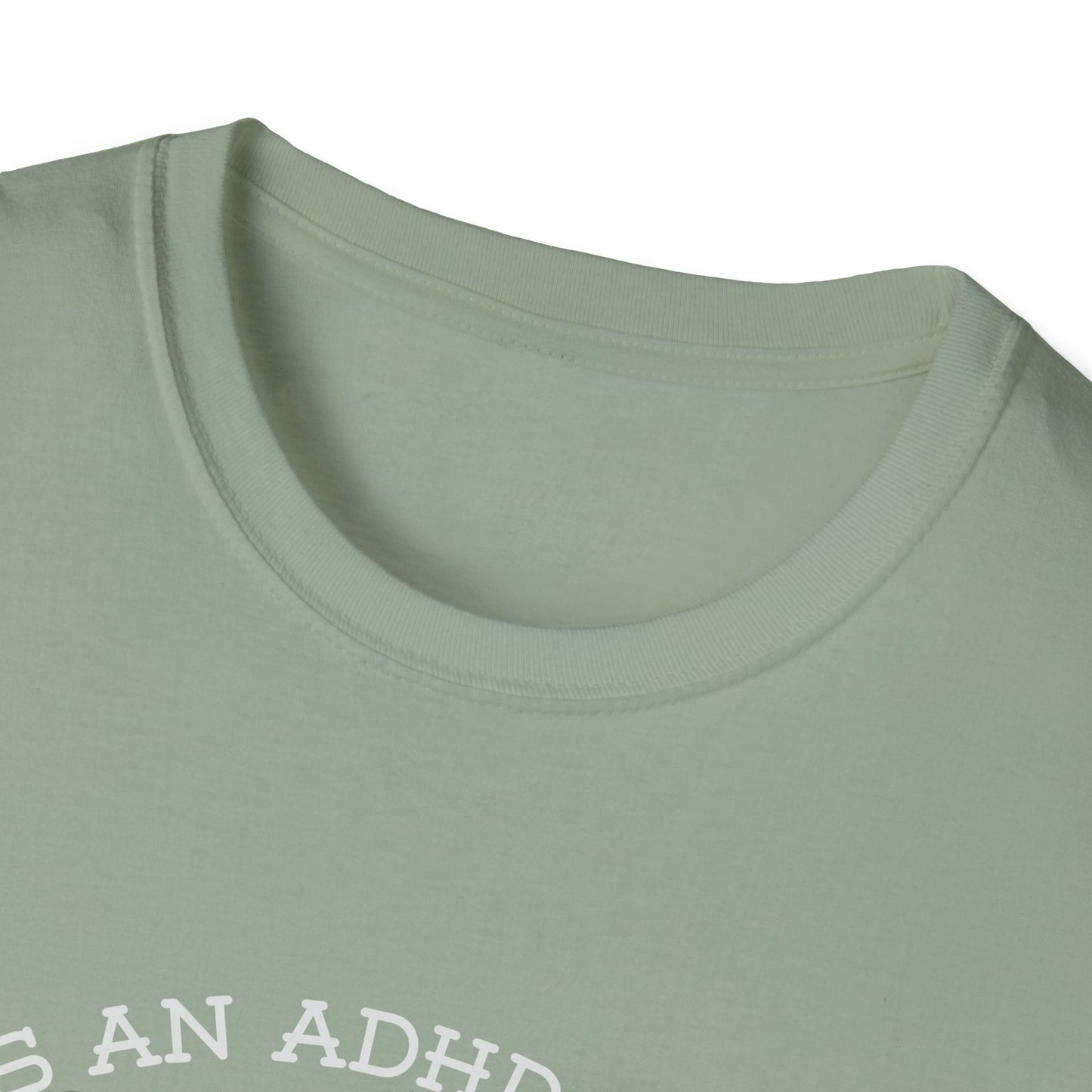 It’s an ADHD Thing – Skeleton Cowboy/Cowgirl T-Shirt | Unisex Softstyle Tee | Neurodiversity Awareness | ADHD & Autism Spectrum