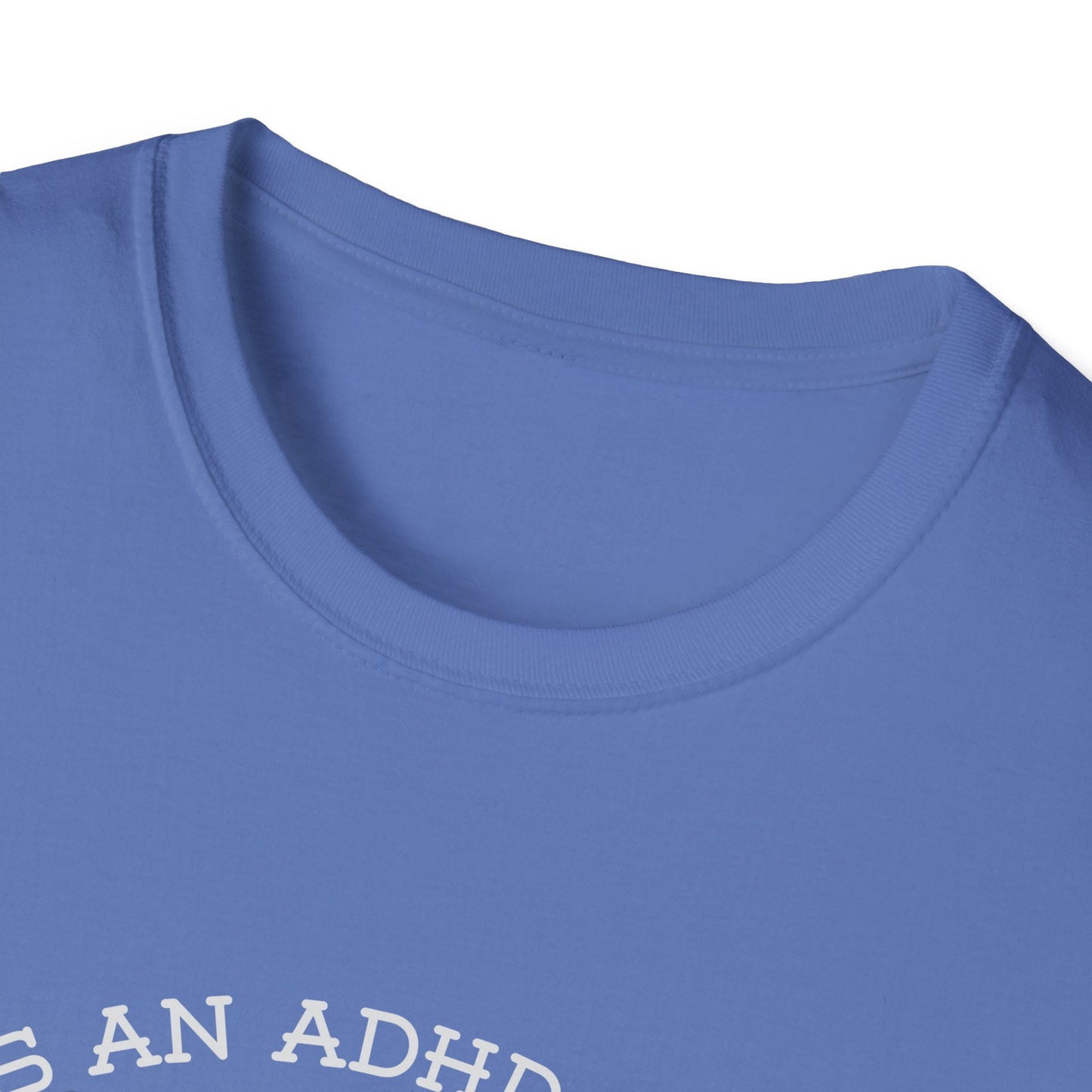 It’s an ADHD Thing – Skeleton Cowboy/Cowgirl T-Shirt | Unisex Softstyle Tee | Neurodiversity Awareness | ADHD & Autism Spectrum