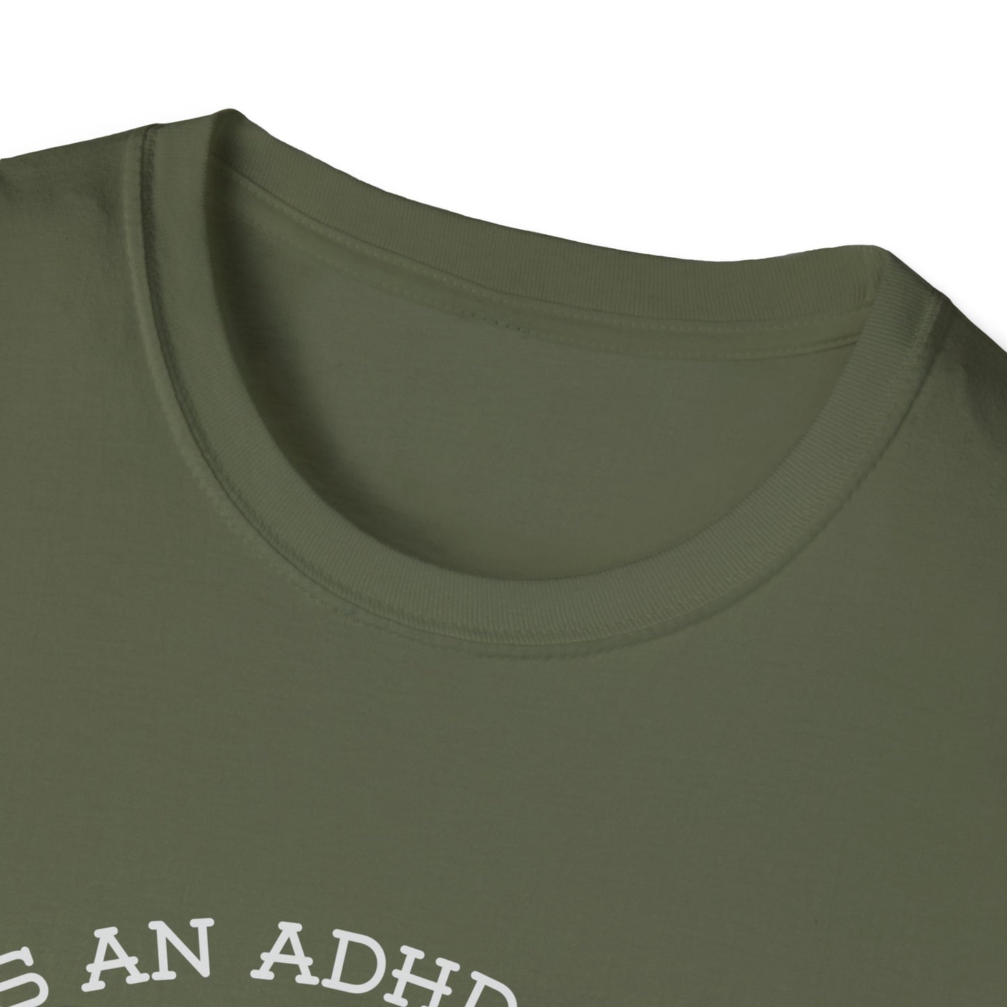 It’s an ADHD Thing – Skeleton Cowboy/Cowgirl T-Shirt | Unisex Softstyle Tee | Neurodiversity Awareness | ADHD & Autism Spectrum