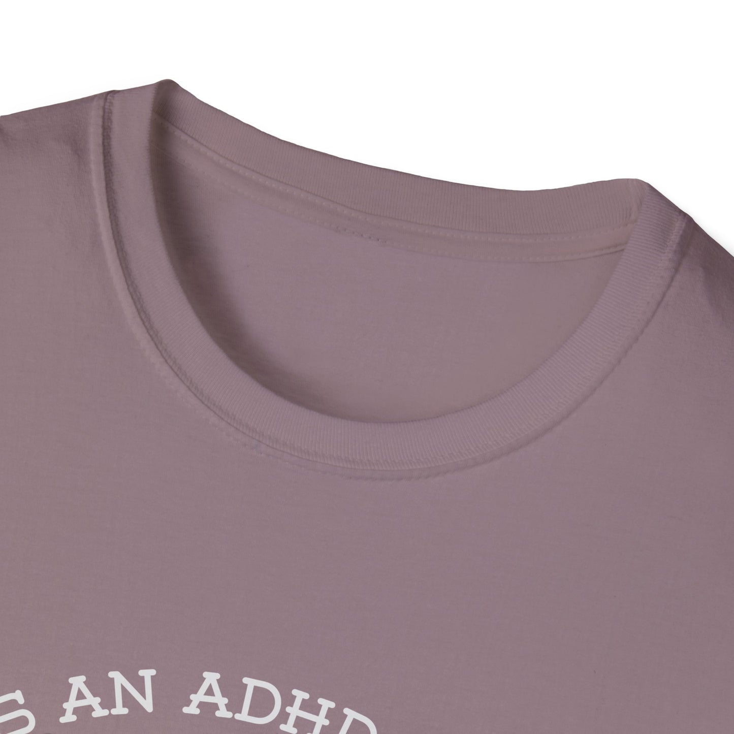 It’s an ADHD Thing – Skeleton Cowboy/Cowgirl T-Shirt | Unisex Softstyle Tee | Neurodiversity Awareness | ADHD & Autism Spectrum