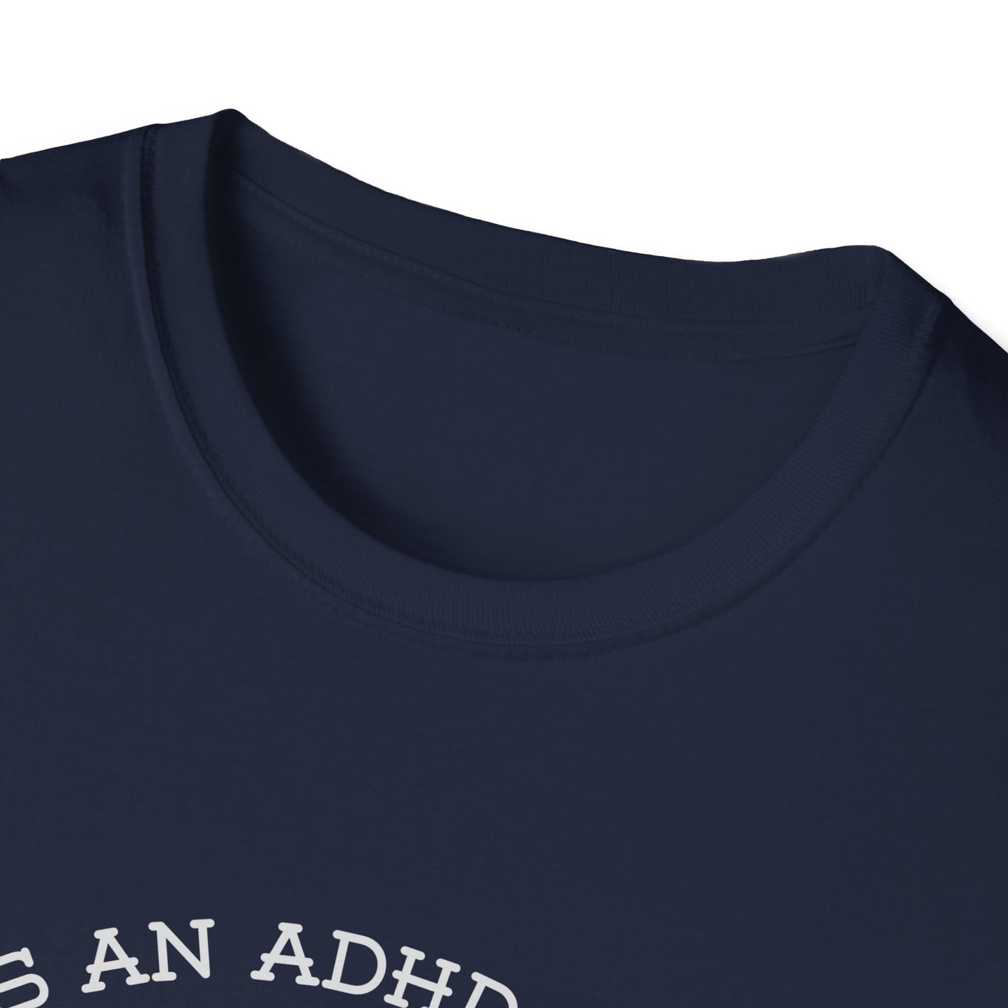 It’s an ADHD Thing – Skeleton Cowboy/Cowgirl T-Shirt | Unisex Softstyle Tee | Neurodiversity Awareness | ADHD & Autism Spectrum