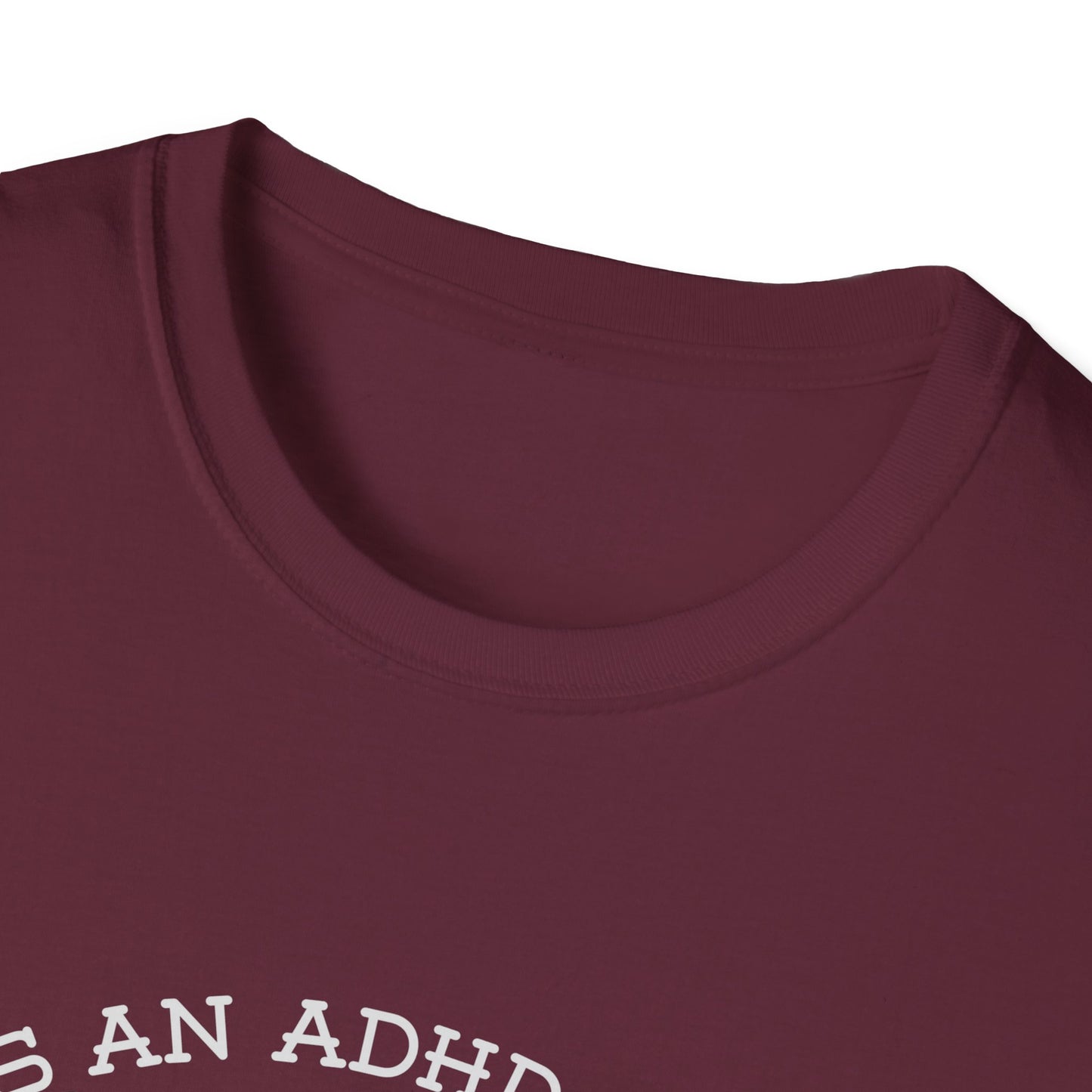It’s an ADHD Thing – Skeleton Cowboy/Cowgirl T-Shirt | Unisex Softstyle Tee | Neurodiversity Awareness | ADHD & Autism Spectrum