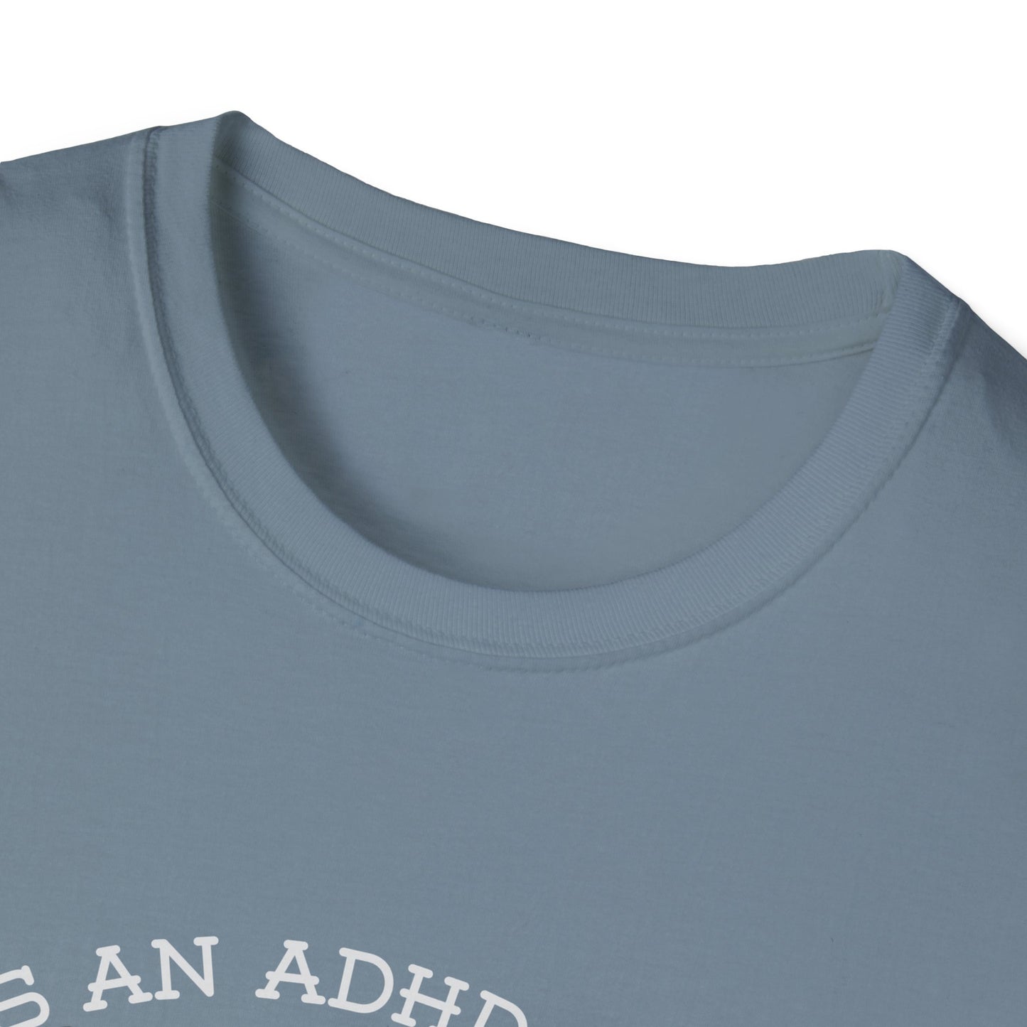 It’s an ADHD Thing – Skeleton Cowboy/Cowgirl T-Shirt | Unisex Softstyle Tee | Neurodiversity Awareness | ADHD & Autism Spectrum