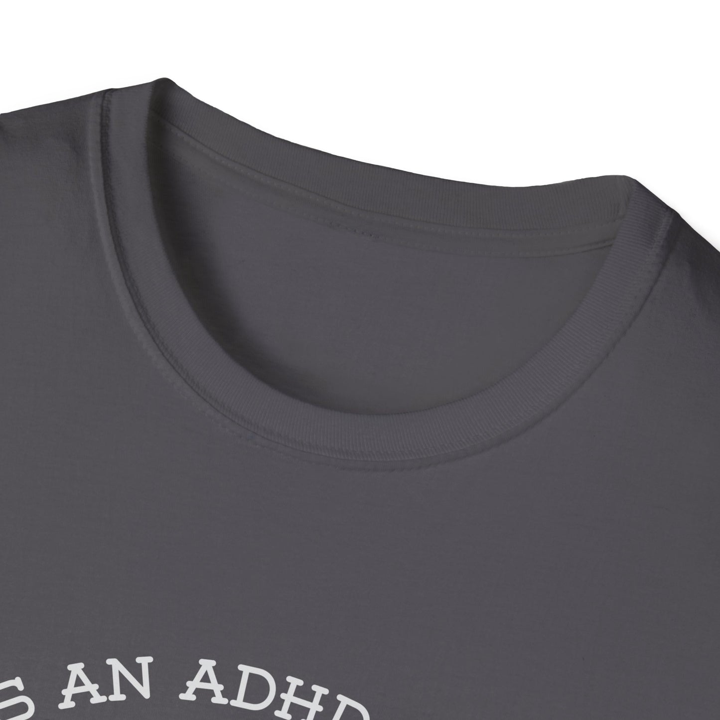 It’s an ADHD Thing – Skeleton Cowboy/Cowgirl T-Shirt | Unisex Softstyle Tee | Neurodiversity Awareness | ADHD & Autism Spectrum
