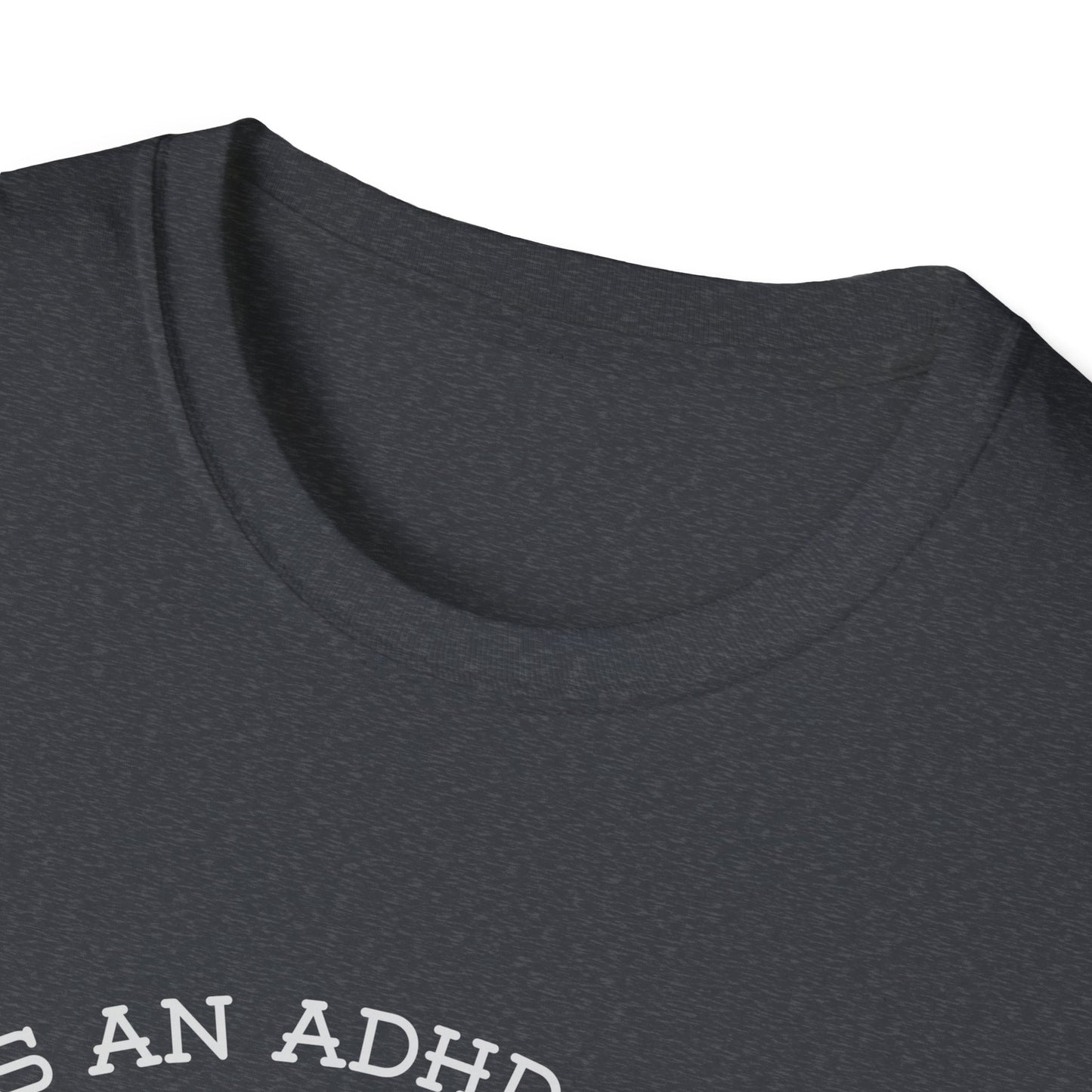 It’s an ADHD Thing – Skeleton Cowboy/Cowgirl T-Shirt | Unisex Softstyle Tee | Neurodiversity Awareness | ADHD & Autism Spectrum